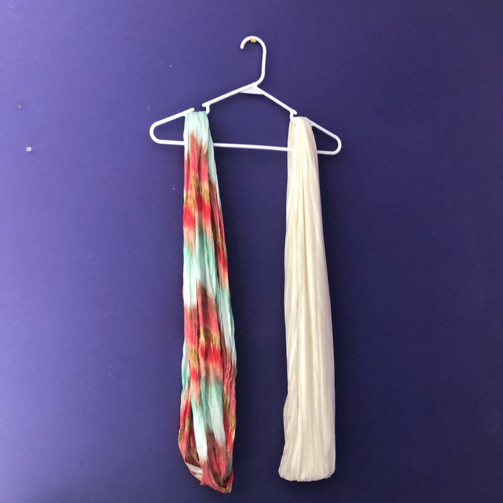 Two Infinity Scarves for the Price of One!